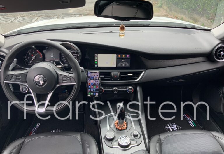 Modulo Carplay Android Auto Alfa Romeo Giulia Stelvio RFCarSystem