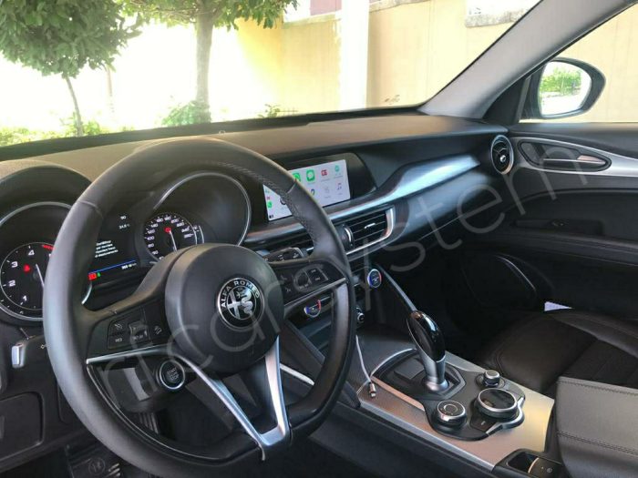 Modulo Carplay Android Auto Alfa Romeo Giulia Stelvio