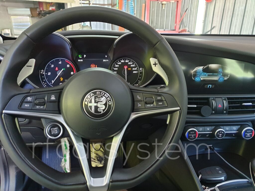 Modulo Carplay Android Auto Alfa Romeo Giulia Stelvio RFCarSystem